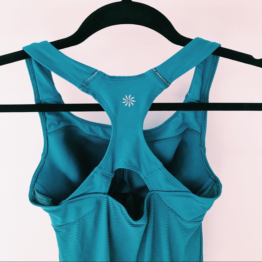 ATHLETA Coastal Green Skills And Drills Tank - Picture 6 of 10